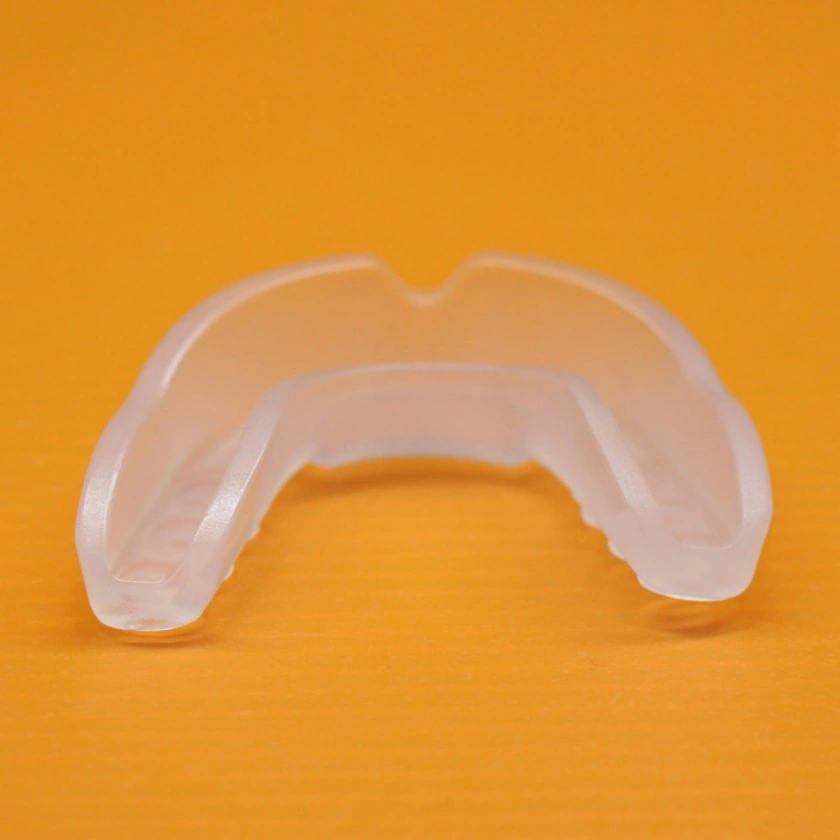 Transparent Clear Sports Guard Boxing Mouth Guard for Rugby Hocky Football