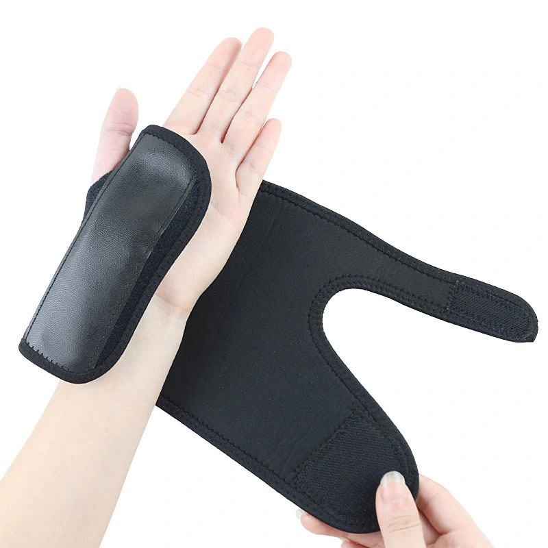 Hot Sale Custom Neoprene Bowling Sports Medical Orthopedic Carpal Tunnel Wrist Support Splint Brace for Gym