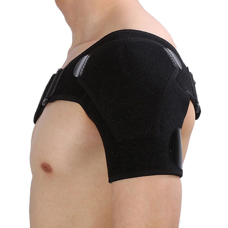 Custom Adjustable Sports Breathable Waterproof Neoprene Elastic Orthopedic Shoulder Support Brace